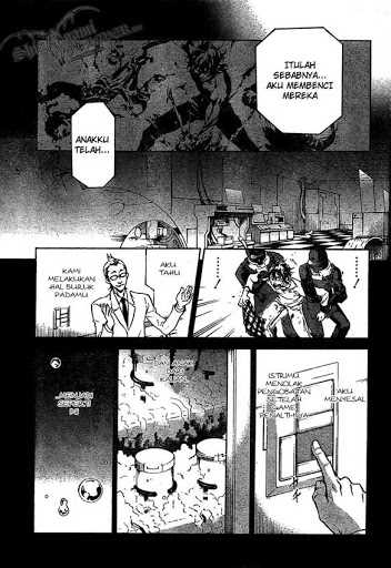 Deadman Wonderland Chapter 19