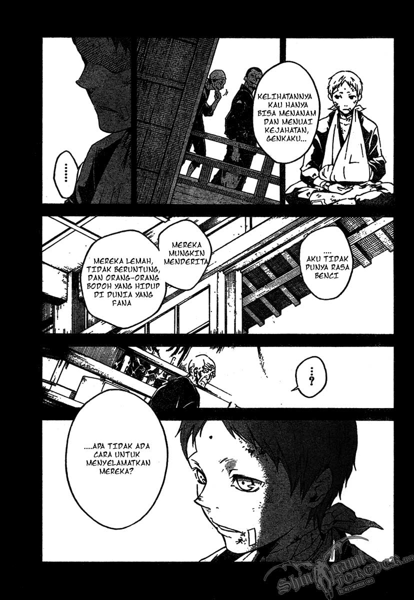 Deadman Wonderland Chapter 20