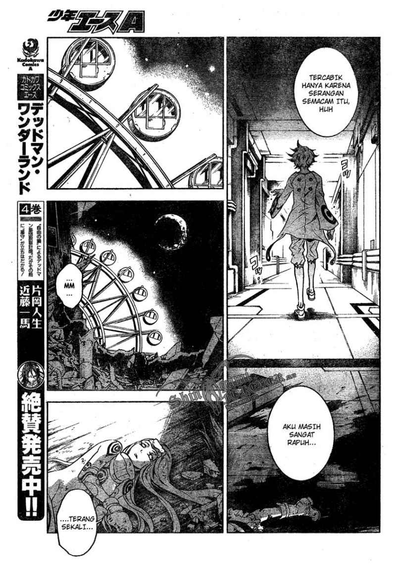 Deadman Wonderland Chapter 21