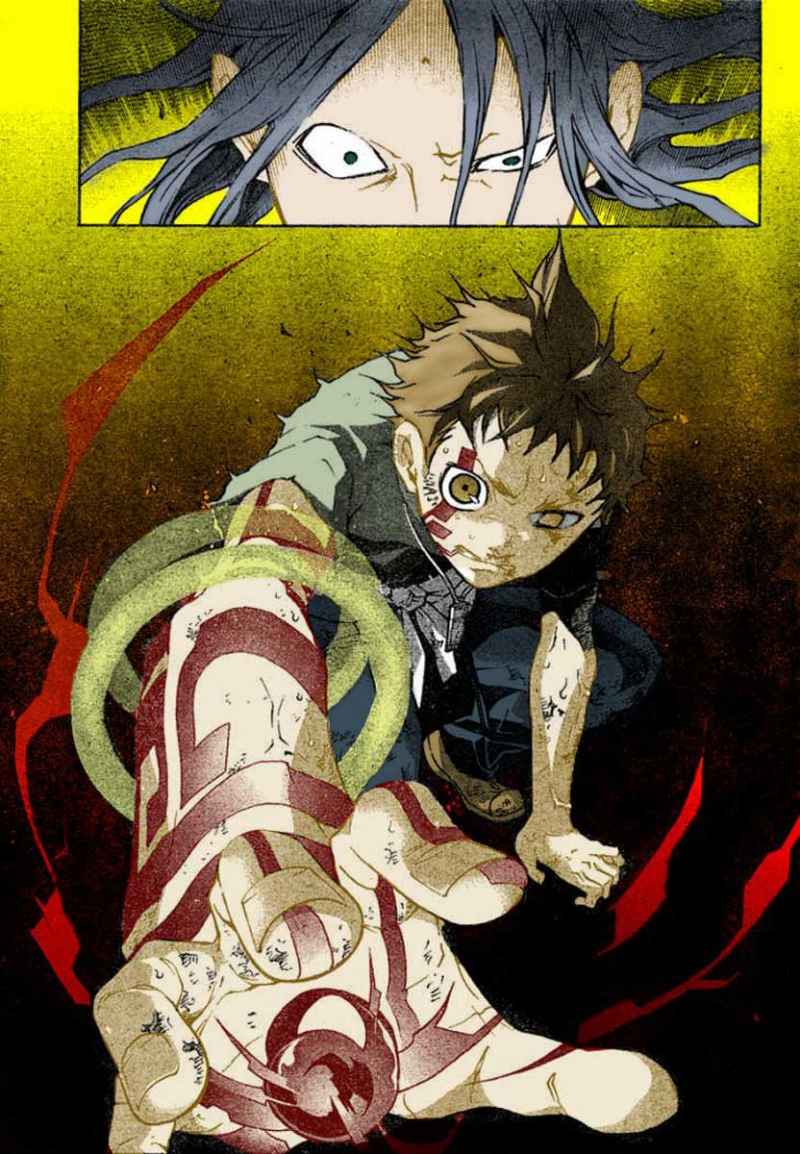 Deadman Wonderland Chapter 21