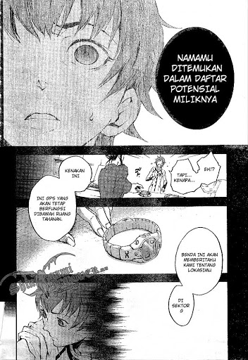 Deadman Wonderland Chapter 22