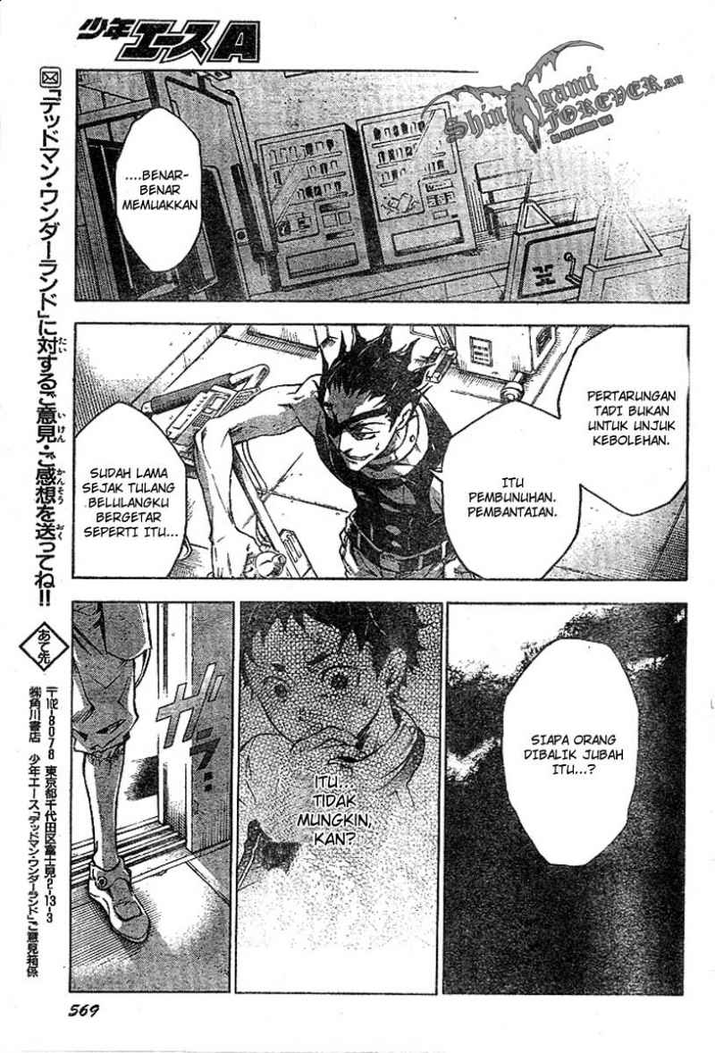 Deadman Wonderland Chapter 23