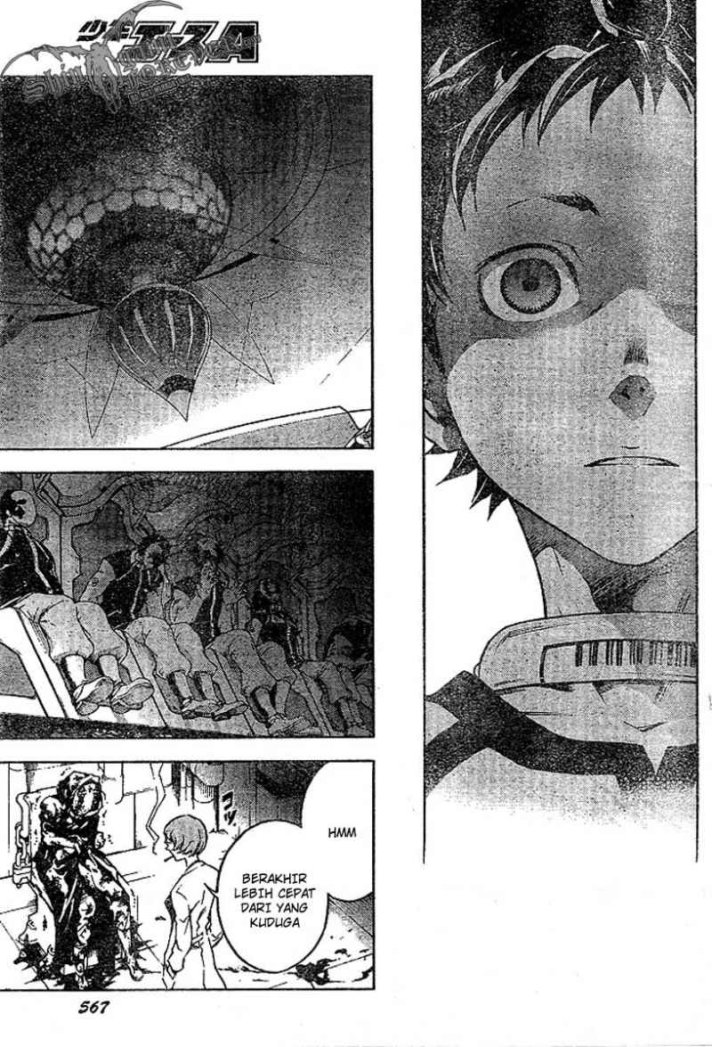 Deadman Wonderland Chapter 23