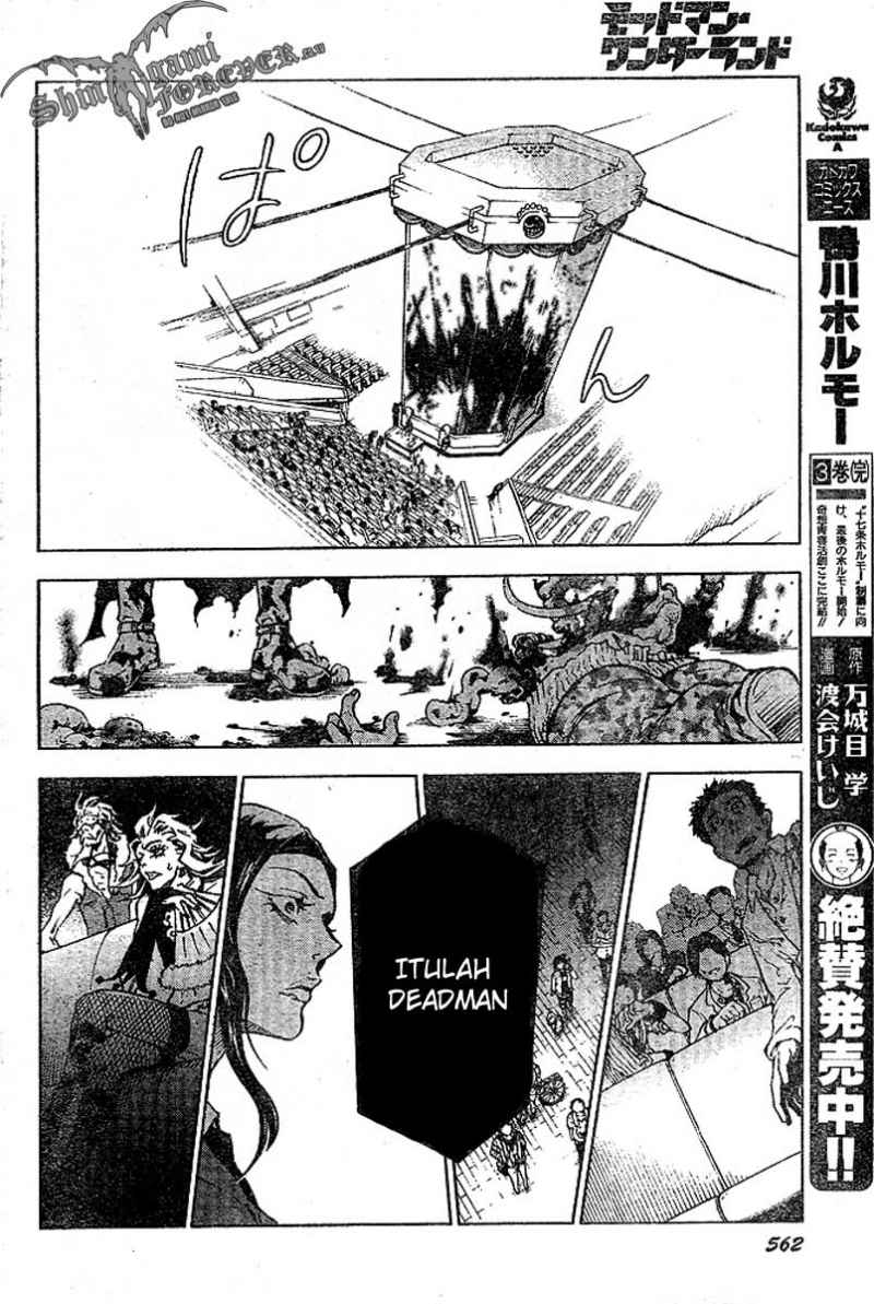 Deadman Wonderland Chapter 23