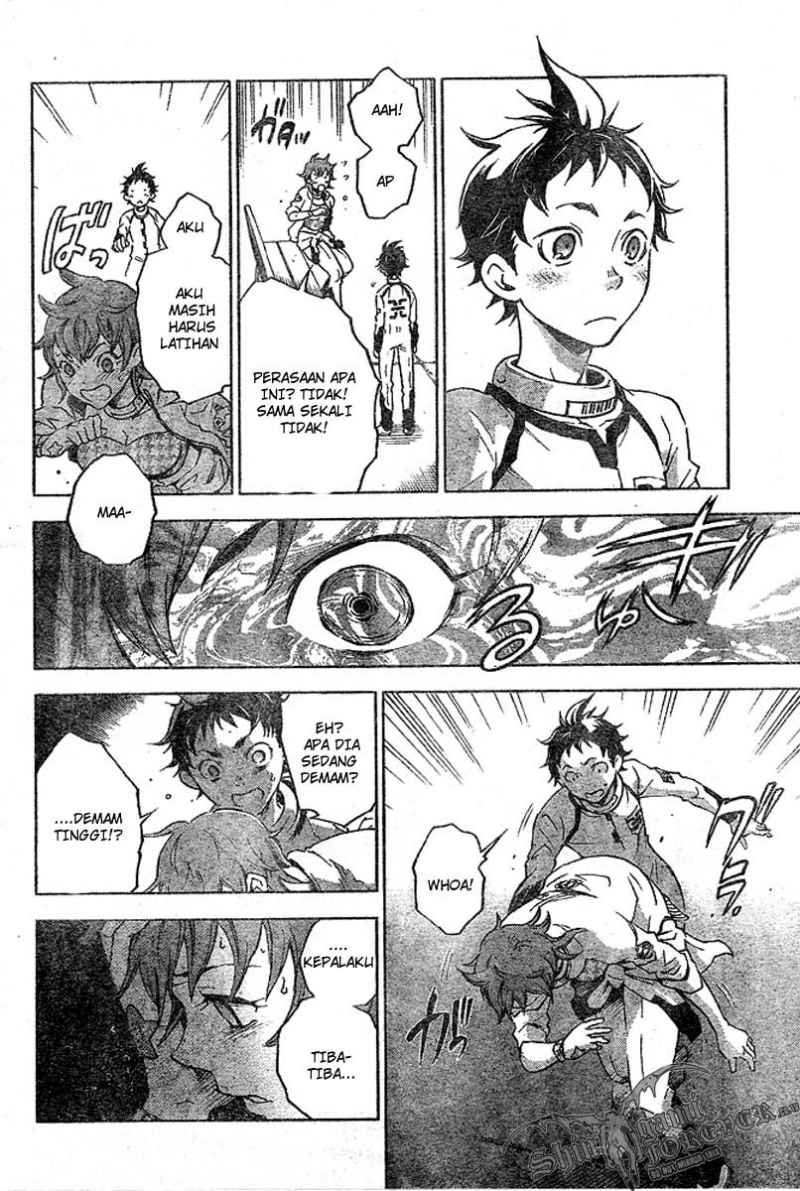 Deadman Wonderland Chapter 23