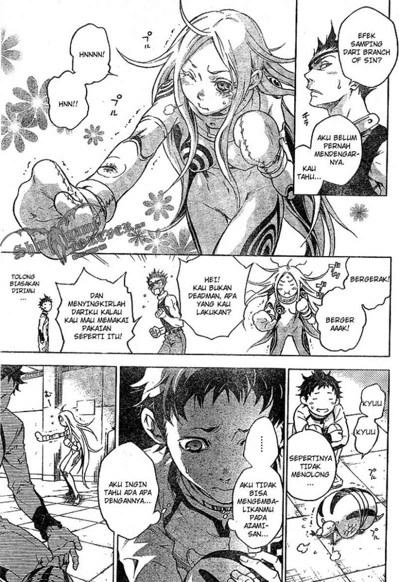 Deadman Wonderland Chapter 23