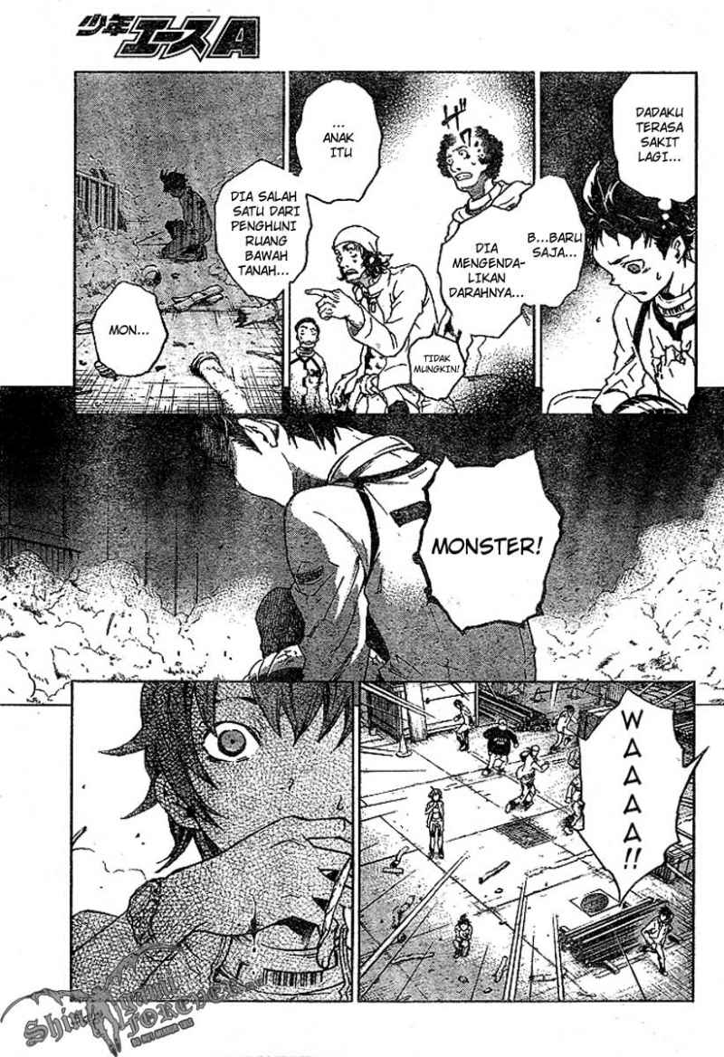 Deadman Wonderland Chapter 23