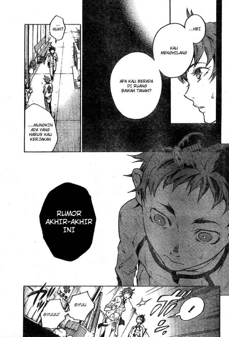 Deadman Wonderland Chapter 23