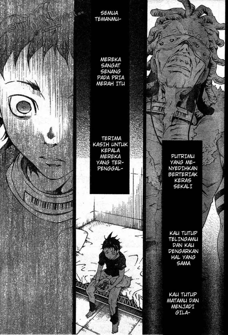 Deadman Wonderland Chapter 24