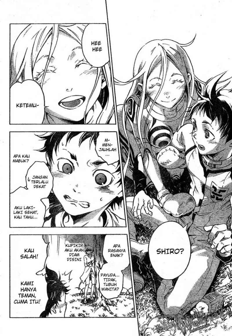 Deadman Wonderland Chapter 24