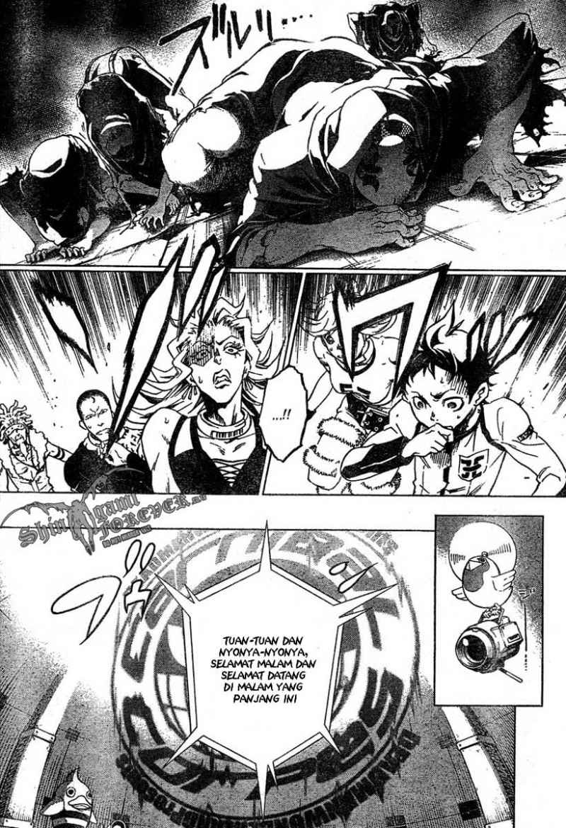 Deadman Wonderland Chapter 24