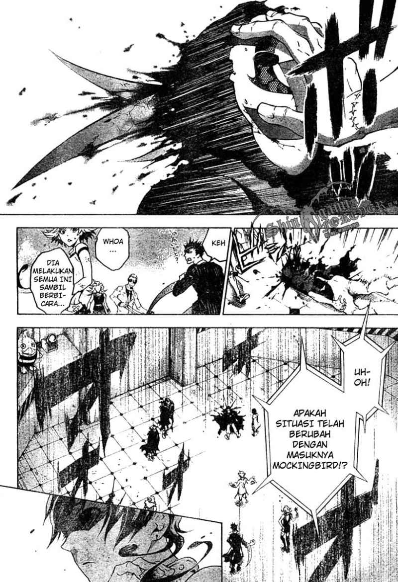 Deadman Wonderland Chapter 25