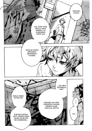 Deadman Wonderland Chapter 26