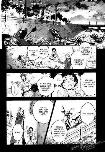 Deadman Wonderland Chapter 27