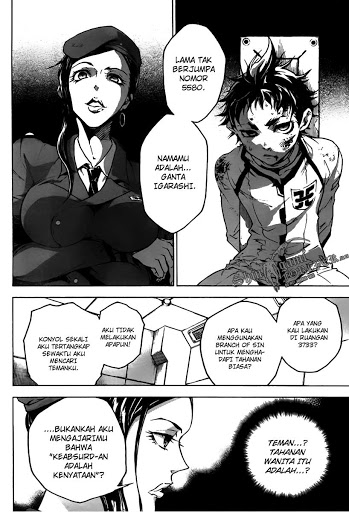 Deadman Wonderland Chapter 27