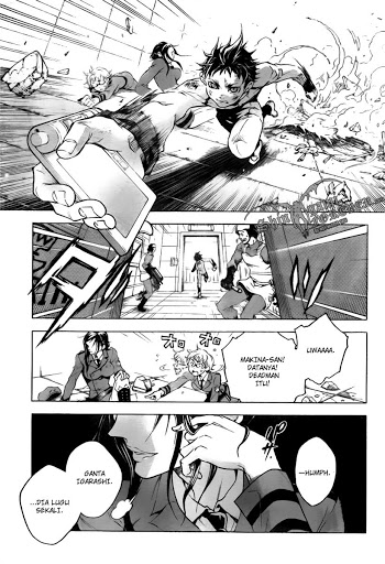 Deadman Wonderland Chapter 27