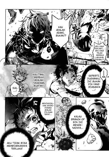 Deadman Wonderland Chapter 28