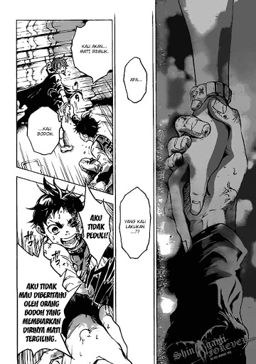 Deadman Wonderland Chapter 28