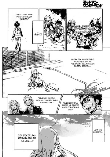 Deadman Wonderland Chapter 28