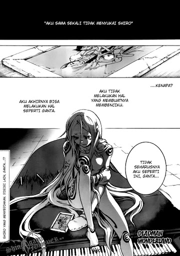 Deadman Wonderland Chapter 28