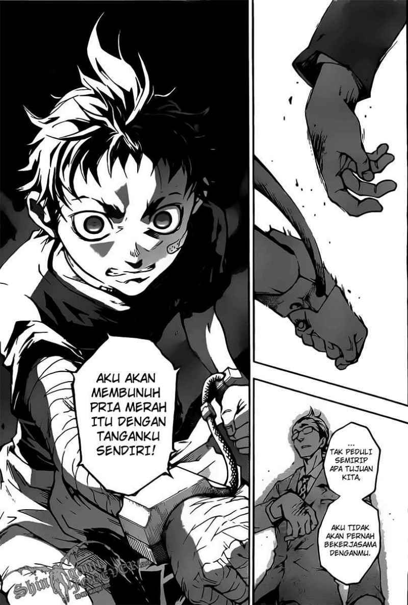 Deadman Wonderland Chapter 29