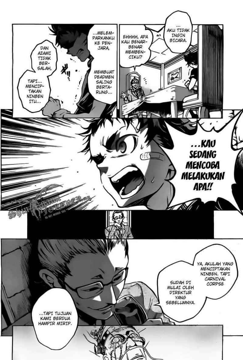 Deadman Wonderland Chapter 29