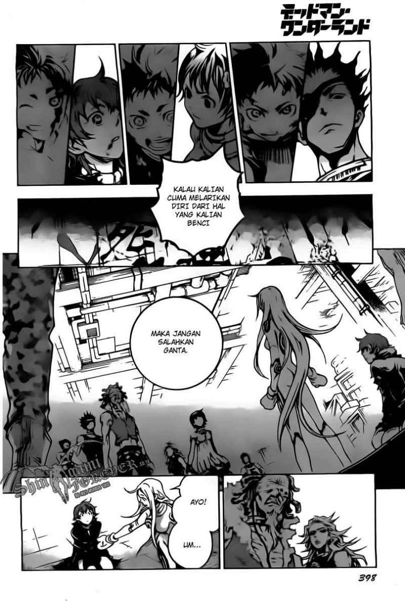 Deadman Wonderland Chapter 29