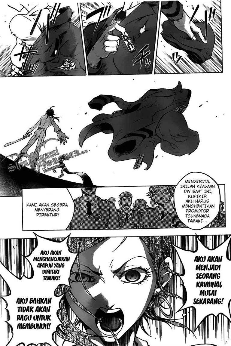 Deadman Wonderland Chapter 30