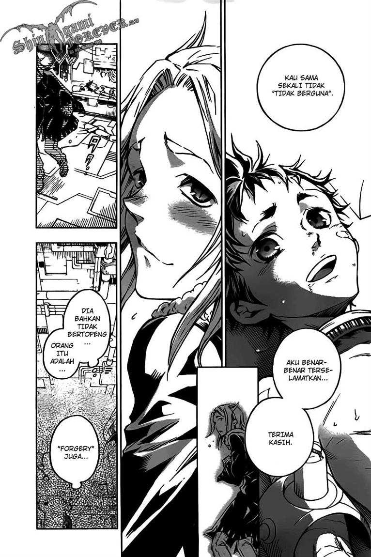 Deadman Wonderland Chapter 30