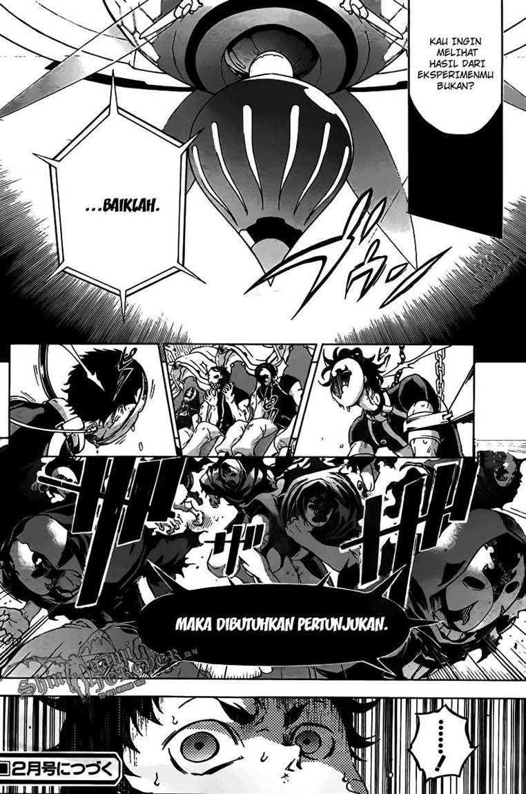 Deadman Wonderland Chapter 30