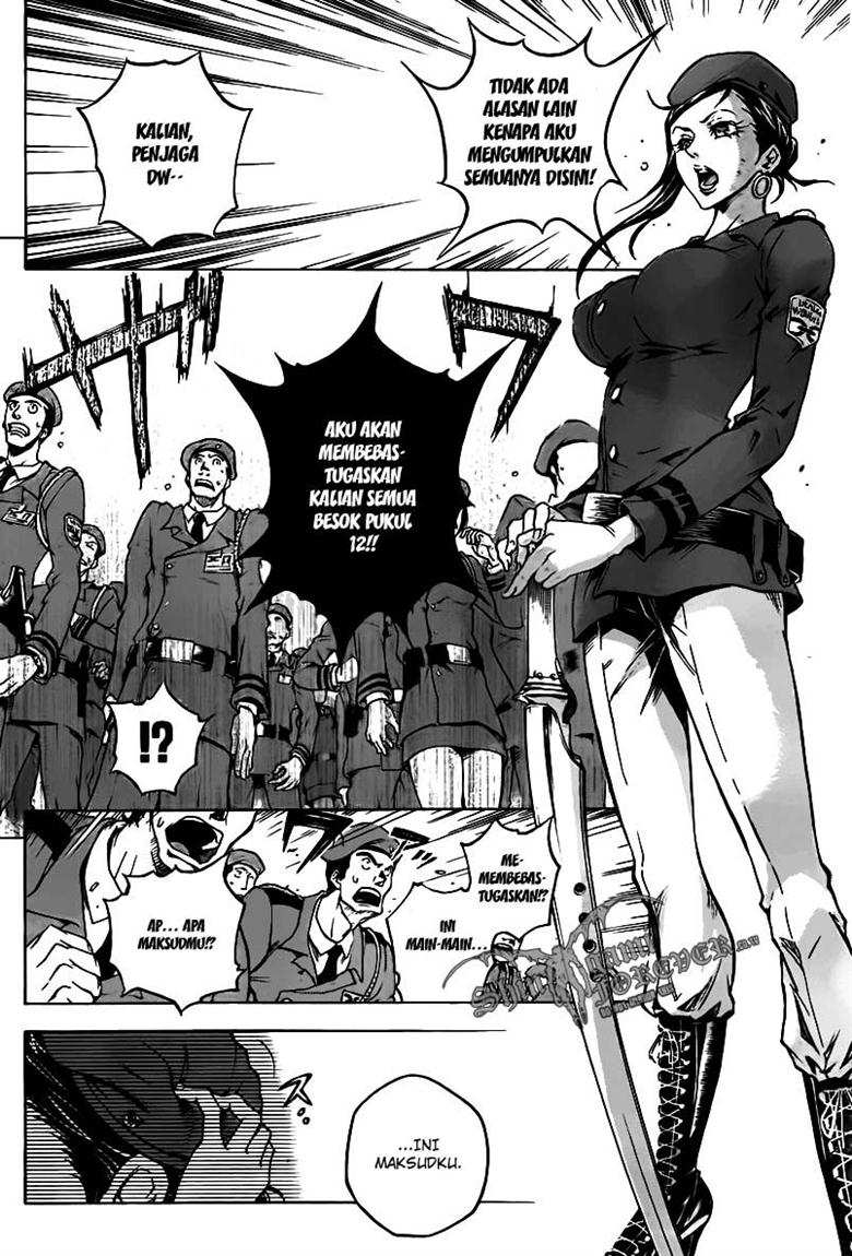 Deadman Wonderland Chapter 30