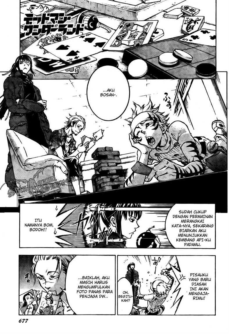 Deadman Wonderland Chapter 30