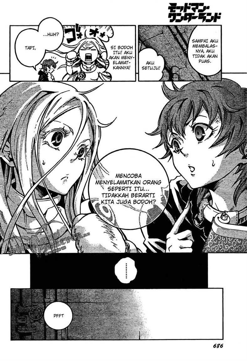 Deadman Wonderland Chapter 30