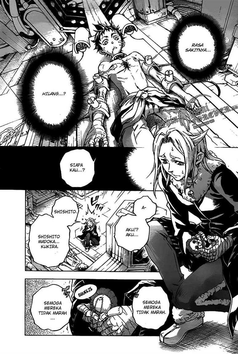 Deadman Wonderland Chapter 30