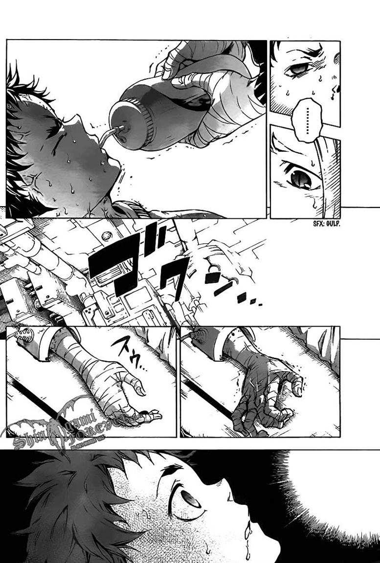 Deadman Wonderland Chapter 30