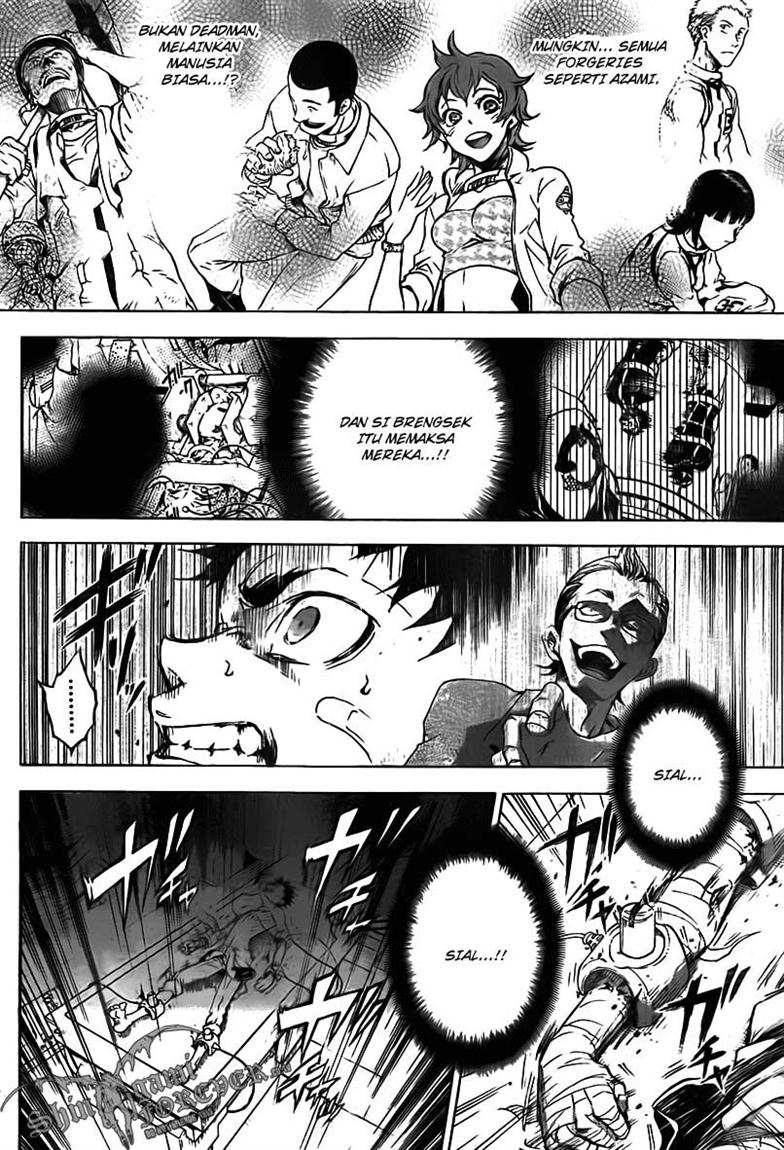 Deadman Wonderland Chapter 30