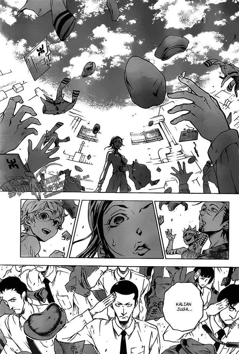 Deadman Wonderland Chapter 30