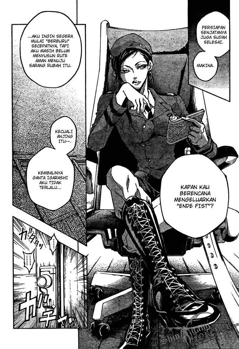 Deadman Wonderland Chapter 30