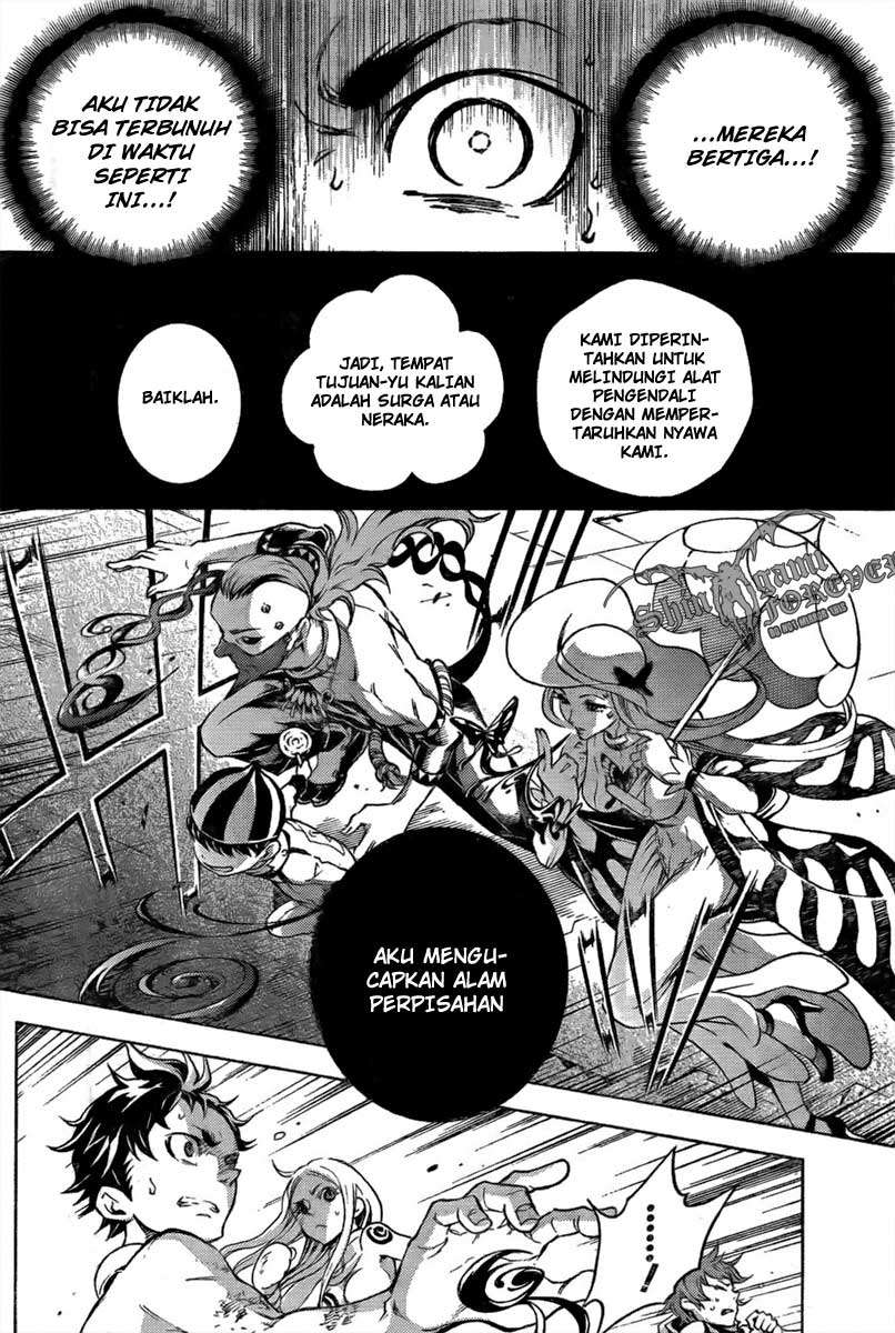 Deadman Wonderland Chapter 31