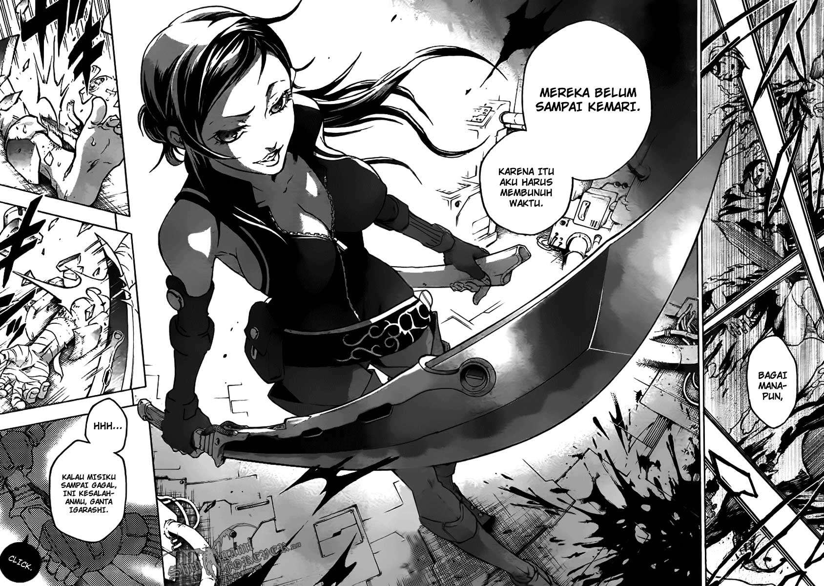 Deadman Wonderland Chapter 31