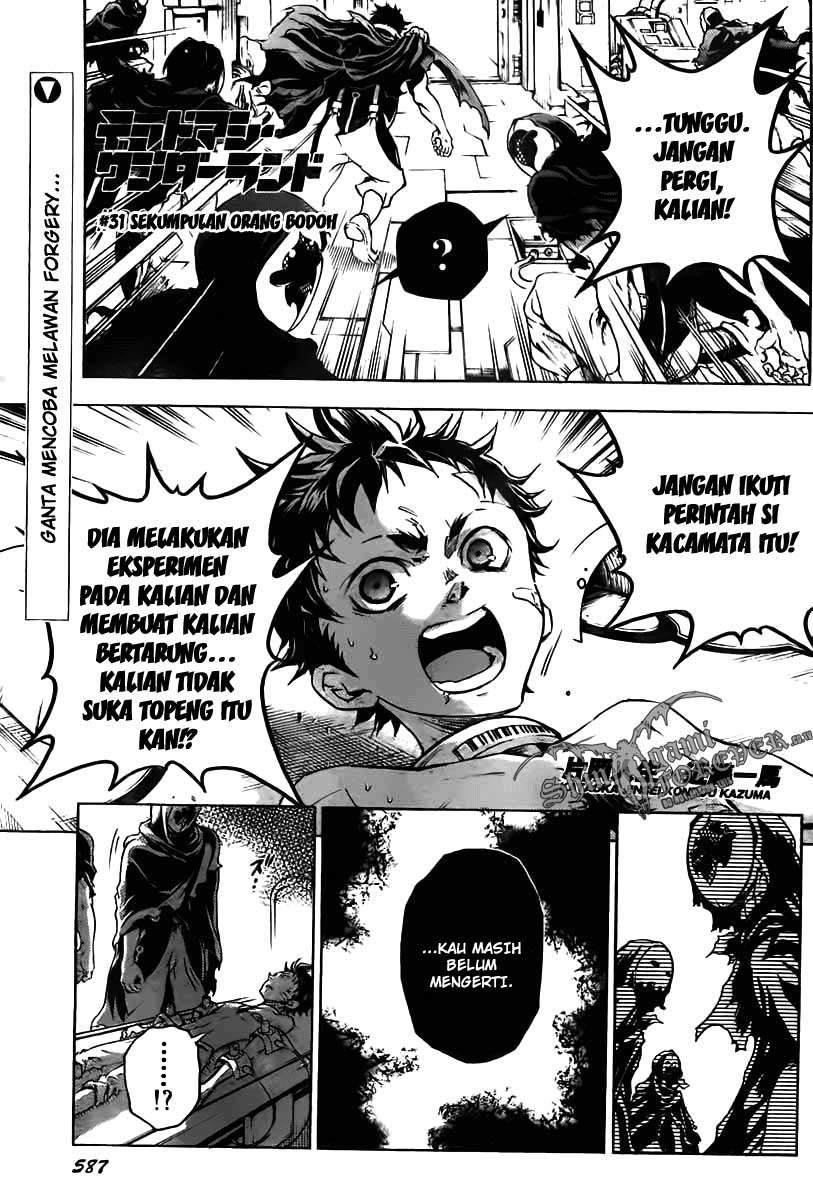 Deadman Wonderland Chapter 31