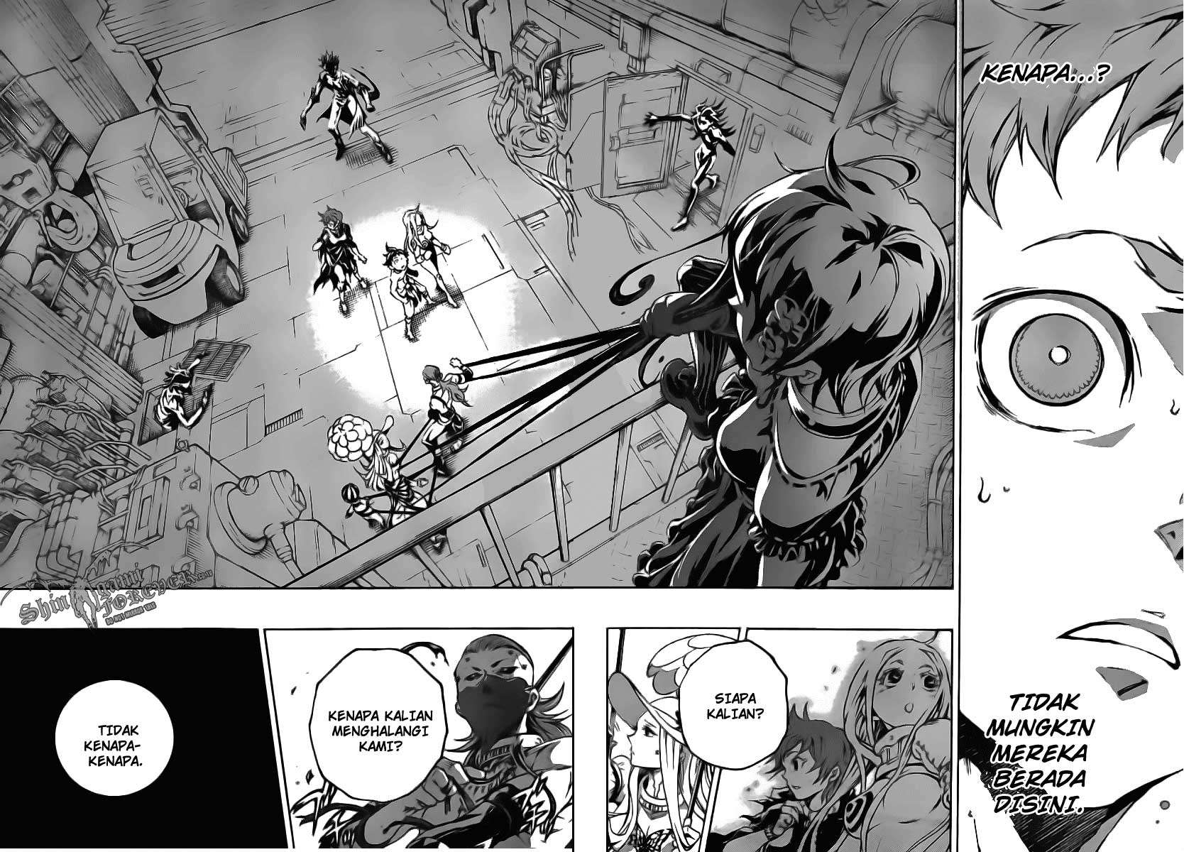 Deadman Wonderland Chapter 31