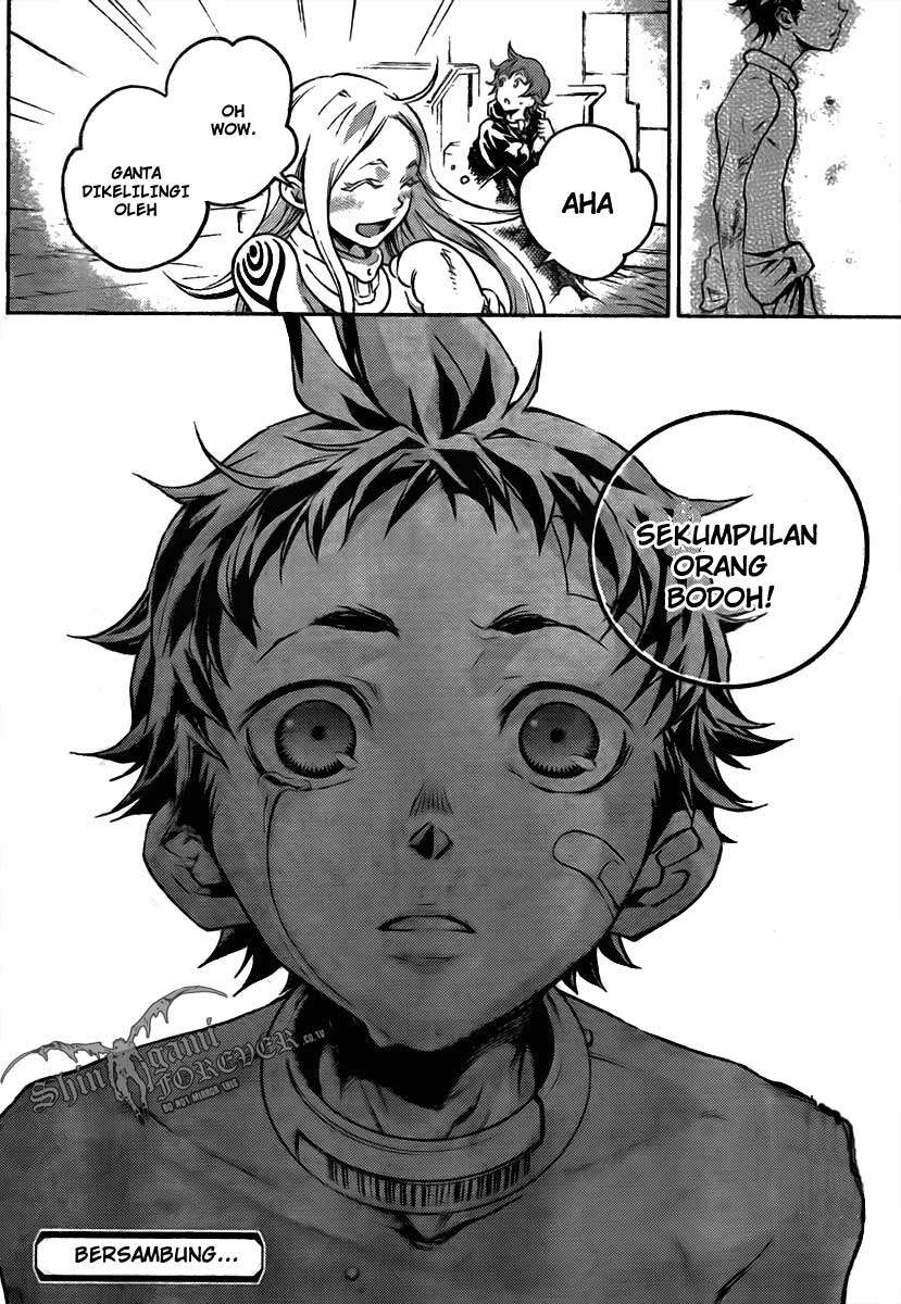 Deadman Wonderland Chapter 31