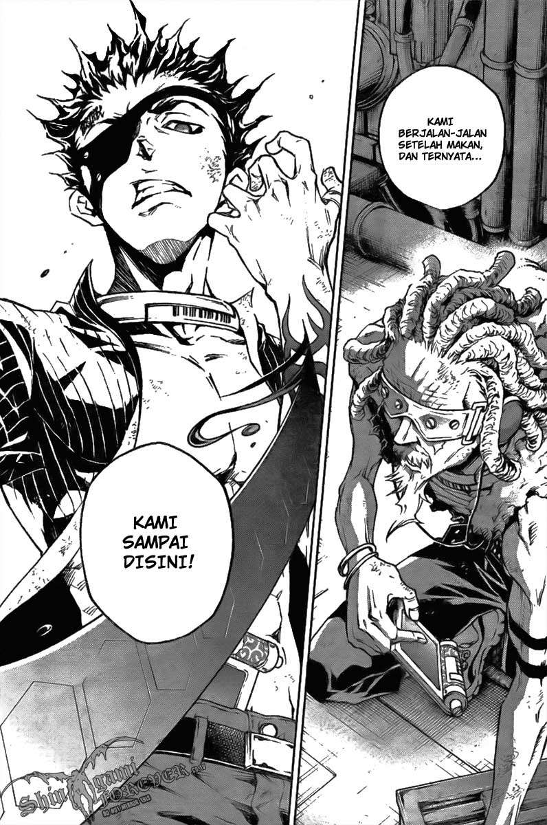 Deadman Wonderland Chapter 31