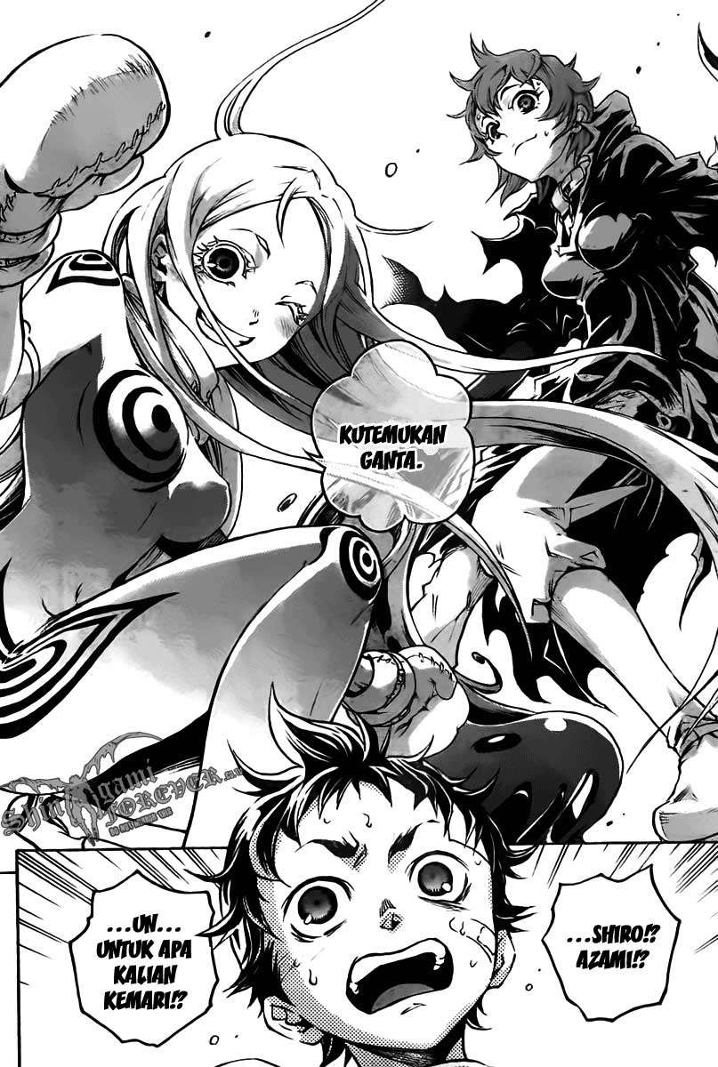 Deadman Wonderland Chapter 31