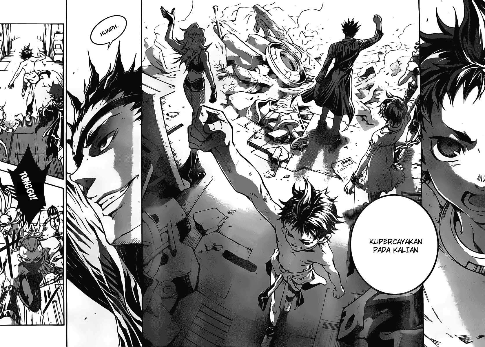 Deadman Wonderland Chapter 32