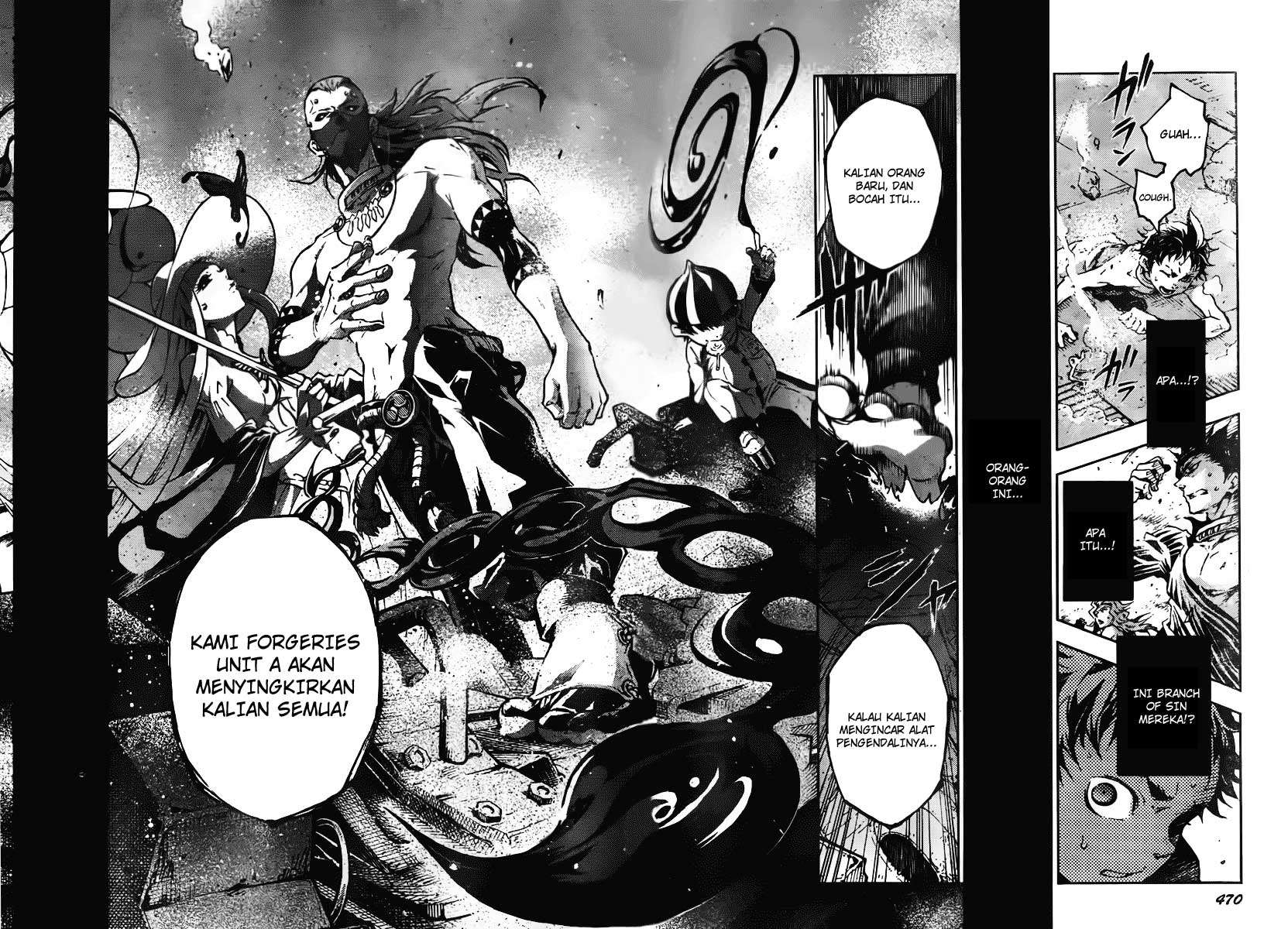 Deadman Wonderland Chapter 32