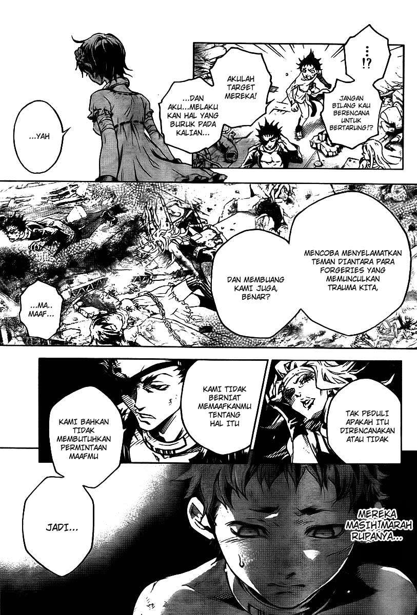 Deadman Wonderland Chapter 32