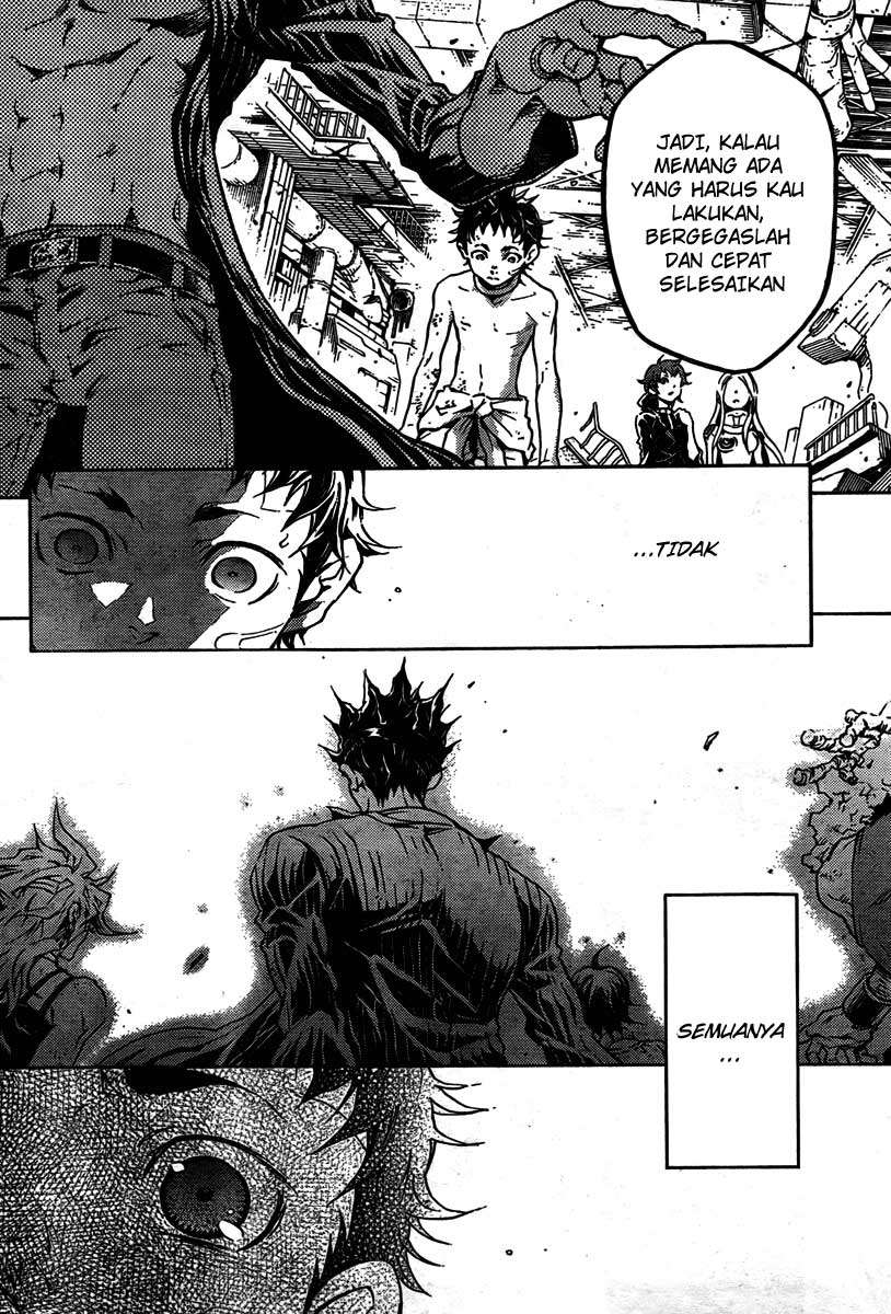 Deadman Wonderland Chapter 32