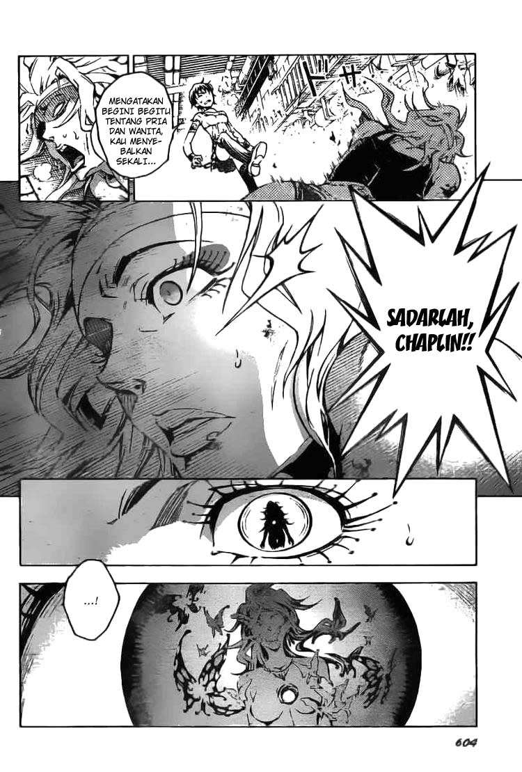 Deadman Wonderland Chapter 33